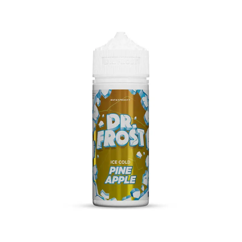 Pineapple Ice Shortfill E-Liquid by Dr Frost 100ml